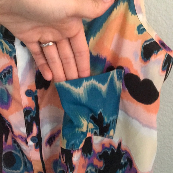 Collective Concepts Printed Tank - Picture 4 of 7